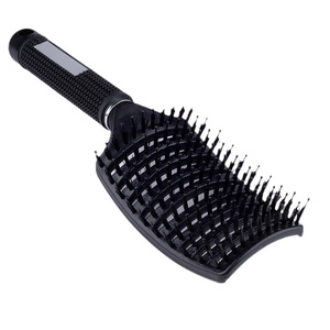 Peine de pelo múltiple cruzado curvo grande, peine magnético iónico para hombres, <span class=keywords><strong>Pompadour</strong></span>, cabello esponjoso para mujeres, moda cómoda - Product Image 5