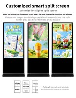 Layar Sentuh Android Kiosk LCD, Layar Iklan, Layar Display Periklanan Ritel, Signage Digital LCD dan Display