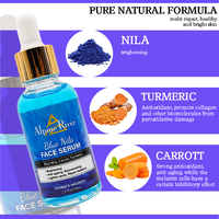 Produits de soins de la peau naturels biologiques cosmétiques coréens blanchissant et éclaircissant la peau Nila sérum de visage pour la peau foncée