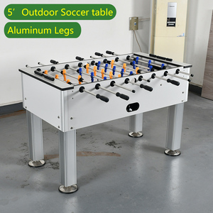 Table de football en plein air de bonne qualité Table de pied de bébé professionnelle de 5 pieds Table de jeu de football de <span class=keywords><strong>baby</strong></span>-<span class=keywords><strong>foot</strong></span> TS-5626 - Product Image 2