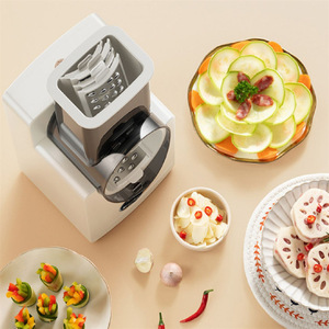 Trancheuse <span class=keywords><strong>électrique</strong></span> <span class=keywords><strong>professionnelle</strong></span>, hachoir <span class=keywords><strong>à</strong></span> salade, coupe-fruits et légumes, <span class=keywords><strong>râpe</strong></span> <span class=keywords><strong>à</strong></span> <span class=keywords><strong>fromage</strong></span> <span class=keywords><strong>électrique</strong></span>, idéal pour les outils de cuisine <span class=keywords><strong>à</strong></span> domicile - Product Image 5