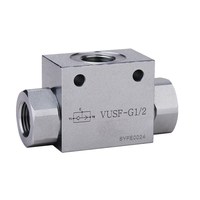 Válvula de lanzadera hidráulica, serie SF06-LW-C VU2P, 3 vías, gran oferta