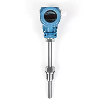 Transmetteur de température de type standard IP68 24VDC avec filetage pour vapeur et liquide
