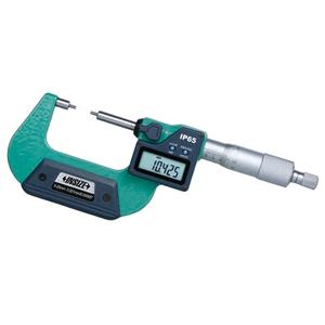 Insize 3533-100BA campo di misura 75-100mm graduazione 0.001mm/0.00005 "<span class=keywords><strong>SPLINE</strong></span> digitale micrometro (10x3mm) - Product Image 1