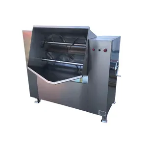 Guaranteed Quality Commercial Minced Mixer Chicken Meat Mixing Stuffed Food Machine For Sausage Processing Machinery Meat Mixer