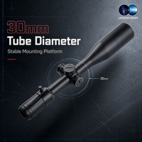 Lunette de vision optique illuminée FFP SFP, antichoc, étanche, portable, pour l'observation longue distance en extérieur