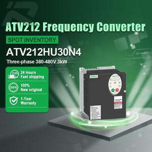 Nuevo convertidor de frecuencia original ATV212HU30N4 trifásico 380-480V 3KW Serie ATV212 Variador de velocidad ATV212HU30N4 VFD - Product Image 1