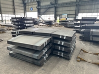 Tôles et plaques d'acier laminées à chaud certifiées ASTM, haute résistance, surface revêtue, en acier au carbone, pour le pliage et le soudage – Vente chaude