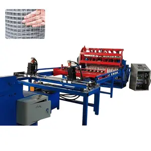 Fully Automatic Chicken Cage Making Machine Poultry Breed Wire Mesh Welding Machine Factory