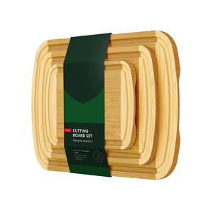 <span class=keywords><strong>Planche</strong></span> à découper en bambou, pieds antidérapants sur évier cuisine planches à découper cadeaux anniversaire noël femmes maman grand-mère homme <span class=keywords><strong>papa</strong></span> - Product Image 2