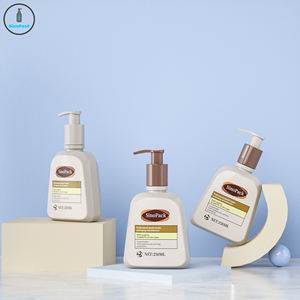 Botella de Plástico <span class=keywords><strong>HDPE</strong></span> de 300 ml con Bomba Pulverizadora, Tipo Presión, Impresión Serigráfica, para Champú, Loción, Crema Facial y Otros Líquidos - Product Image 5