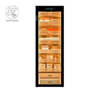 Refrigerated Cigar Humidor Hot Sell In USA Large Spanish Cedar Humidor