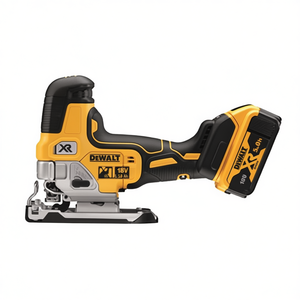 Herramienta oscilante multifunción DeWalt 18V XR sin escobillas, inalámbrica, con batería de 5.0 Ah para cortar madera, metal y plástico - Product Image 2