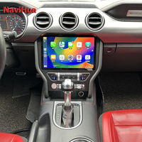 Système multimédia automobile Navihua, autoradio Android pour Ford Mustang 2014-2020, écran tactile, CarPlay, navigation GPS, unité principale