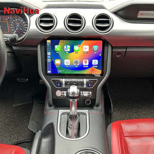 Système multimédia automobile Navihua, autoradio Android pour <span class=keywords><strong>Ford</strong></span> <span class=keywords><strong>Mustang</strong></span> 2014-2020, écran tactile, CarPlay, navigation GPS, unité principale - Product Image 3