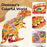 Puzzle de formes irrégulières MIDEER 6+ |   Casse-tête artistique, cadeau pour enfants