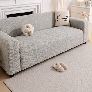 Phổ đàn hồi Spandex co giãn Non-Slip <span class=keywords><strong>sofa</strong></span> bao gồm cho 1-3 chỗ ngồi cắt ghế hình học có thể giặt giá cả cạnh tranh - Product Image 1
