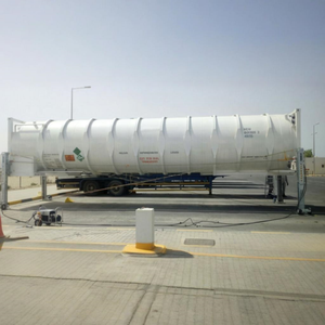 Conteneur de transport maritime de hélium liquide en vrac 1,2 MPa ISO LHe pour équipement médical - Product Image 1