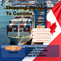 Agente de Transporte, Servicios de Logística de Carga, DDP FBA a Canadá, Puerto de Vancouver, Seguimiento de Envíos
