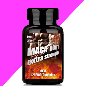 OEM <span class=keywords><strong>4</strong></span>-em-<span class=keywords><strong>1</strong></span> Suplemento Cápsulas Peruano Black <span class=keywords><strong>Maca</strong></span> Root Ginseng Cordyceps Canela Curva de Energia Suporte para Homens Adulto Aplicável - Product Image 2