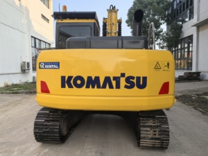 Excavadora de orugas usada de alta eficiencia Komatsu/8, superventas, excavadora mediana con componentes de núcleo, cojinete de bomba de caja de cambios - Product Image 4