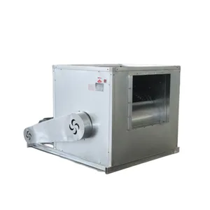 HVAC Galvanized Mild Steel Cabinet Fan Direct Drive Blower HTFC cabinet centrifugal fan