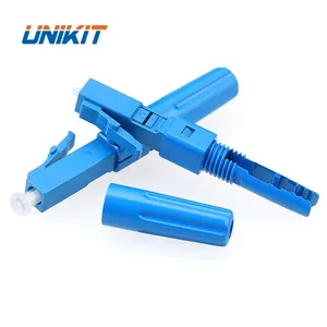 Repeated Use FTTH LC/UPC LC/APC Fiber optic Field Installable Fast Connector LC Quick Assembly Fiber Fast Connector