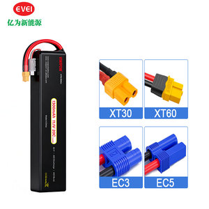 Batterie au lithium polymère Viwipow, prix usine, 3S 1300mAh 11.1V 20C, personnalisée pour modèles aériens, voitures et drones - Product Image 2