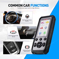Escáner de Diagnóstico Automotriz Autel MaxiDiag MD806 Pro, Lector y Borrador de Códigos de Sistema Completo, AutoScan en Vivo, OBDII OBD2