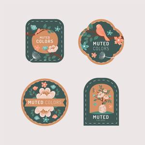Wholesale printed self-adhesive round gold waterproof vinyl labels, custom kraft paper <b>stickers</b> with <b>logos</b> - Product Image 1