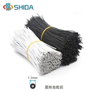 สายรัดเคเบิล Shida ขนาด 6-40 ซม. ทำจากโพลีเอทิลีน แบบล็อคอัตโนมัติ สำหรับมัดสายไฟ - Product Image 2