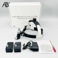 Nouveaux produits dentaires 5W LED phare dentaire pour loupes dentiste chirurgical laboratoire dentaire dentiste chirurgical médical dentaire