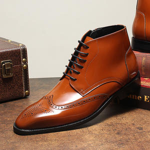 Nuevos Zapatos Oxford de Cuero para Hombre, Estilo Británico Casual de Lujo, Hechos a Mano, Impermeables, Color Verde Perenne, Formales, Sin Cordones, para Boda, Oficina, Profesionales - Product Image 3