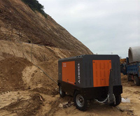 Compresseur d'air électrique à vis 8 bars pour équipement de forage de puits et d'exploitation minière