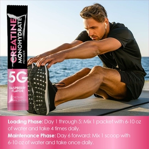 Complément pré-entraînement OLLI en marque propre, créatine monohydrate en poudre, énergie <span class=keywords><strong>BCAA</strong></span>, poudre pré-entraînement, poudre de créatine - Product Image 4