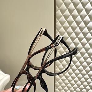 Monture de lunettes œil-de-chat tendance transparente unisexe en TR90 avec verres en résine, style Danyang 210699 - Product Image 5