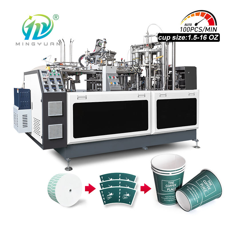 Customized Coffee Cup Machine - Disposable Paper Cup Manufacturing Line