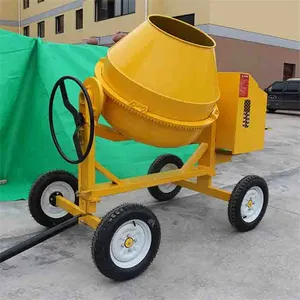 Roller Concrete Mixer Mortar Mixer Fully Automatic Feeding Mixer Equipment