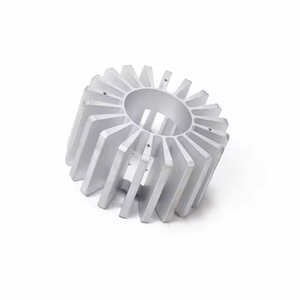 Procesamiento CNC profesional personalizado de varias piezas de ordenador de metal Radiadores de aleación de aluminio Servicios de fabricación - Product Image 2