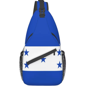 Sac à bandoulière avec drapeau de Grenade, sac à dos patriotique de grande capacité, sac à dos de <span class=keywords><strong>voyage</strong></span> et de randonnée, sac à bandoulière pour hommes et femmes, durable - Product Image 5