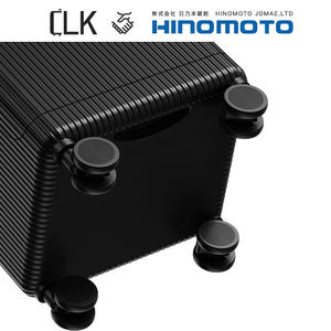 Maleta de embarque para estudiantes jóvenes al por mayor caliente con bolsillo delantero/superior funda de Puerto USB luz Universal Edición de Arte maleta de maletero - Product Image 4