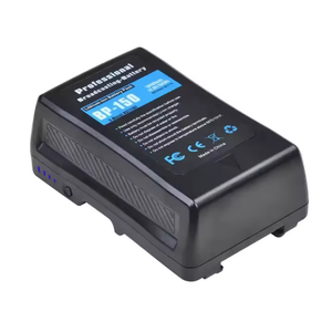 用于Pana sonic HDW-800P PDW-850 DSR-250P 600P 650P的14.8V 10400mAh BP-150高容量锂离子V-Lock V-mount电池 - Product Image 2