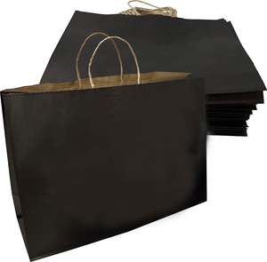 SenAng07 Take Away Paper Shopping Bag - Product Image 1