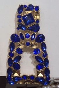 Imcute — boucles d'oreilles carrées, en strass, pour femmes, accessoires, bijoux de luxe pour dames, nouvelle tendance - Product Image 6