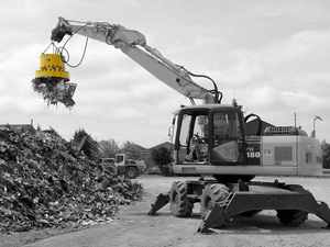 เครื่องยกแม่เหล็กแบบวงกลม5ton เครนยกแม่เหล็กแบบปรับแต่งได้ - Product Image 6