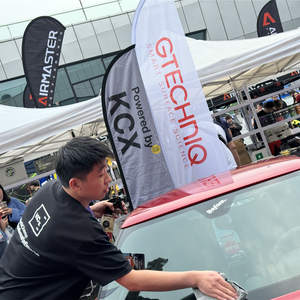 น้ำยาทำความสะอาดกระจกหน้ารถยนต์แบบพรีเมี่ยมสำหรับดูแลรถยนต์ชุด S-150C รายละเอียดรถ - Product Image 4