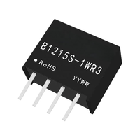 Modul Konverter DC-DC B1205S-1WR3-1124 Asli -1W Catu Daya Terisolasi Konsumsi Daya Rendah Perlindungan Sirkuit Pendek PCB