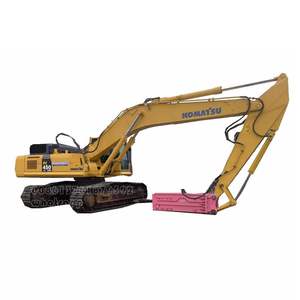 Used Komatsu PC450-<b>8</b> <b>Excavator</b> Cummins Engine 45 <b>Ton</b> Operating Weight Secondhand Hammer 45ton Machines Core Components-Pump <b>Sale</b> - Product Image 1