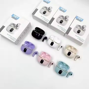 Écouteurs intra-auriculaires sans fil avec affichage numérique, commande tactile, étanchéité IPX4, son surround Hi-Fi, faible latence pour BT 5.3 Type-C - Product Image 3