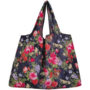 <span class=keywords><strong>Sac</strong></span> de courses pliable coréen exportable, écologique, grande capacité, tendance, facile à ranger et portable - Product Image 4